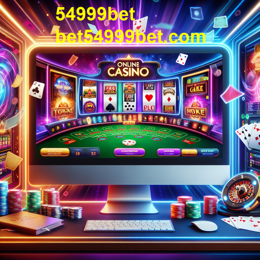 Explore a Diversão dos Cassinos Online com 54999bet
