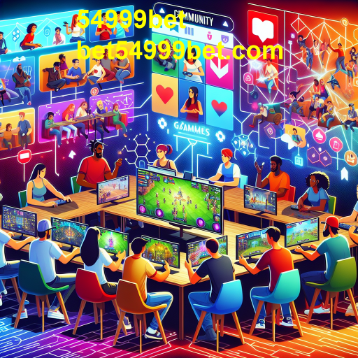 Explorando a Categoria 'Comunidade' no 54999bet: O Futuro dos Jogos Sociais