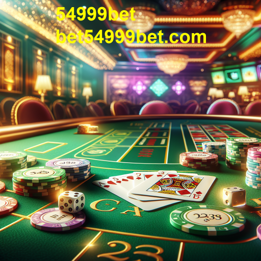 A Diversão das Mesas: Explorando os Jogos da Categoria no 54999bet